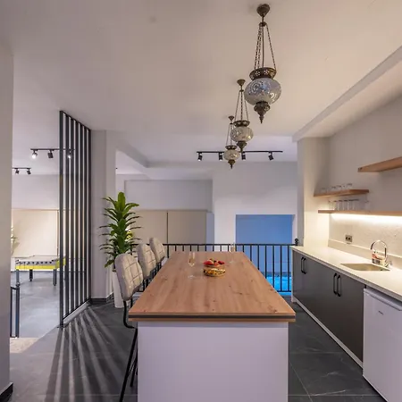 빌라 Cihan Kalkan 카스