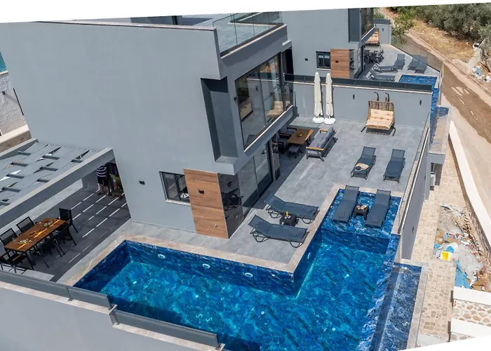 Cihan Kalkan Вілла Каш