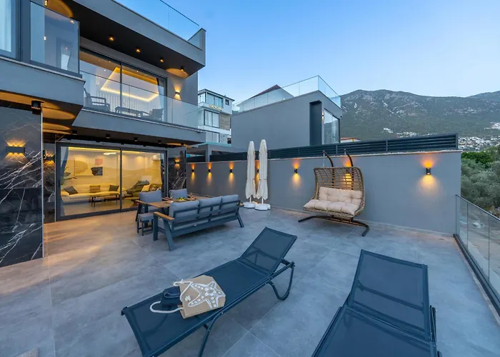 Cihan Kalkan Вілла Каш