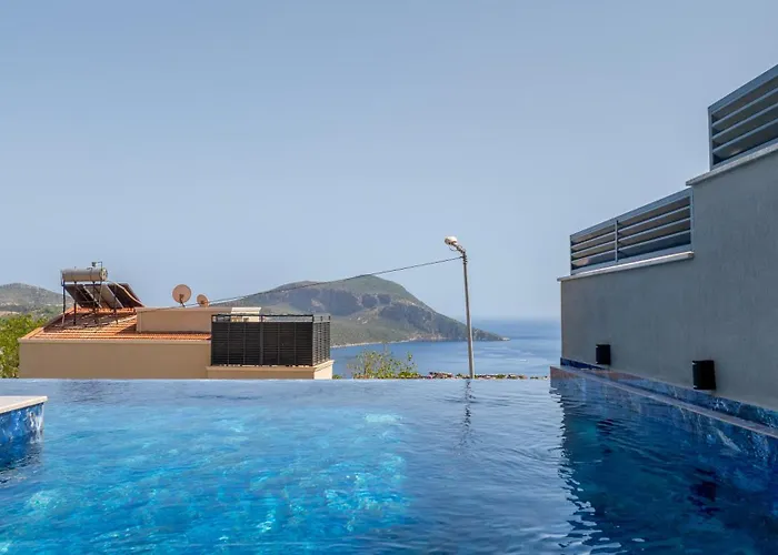 Cihan Kalkan Villa Kaş