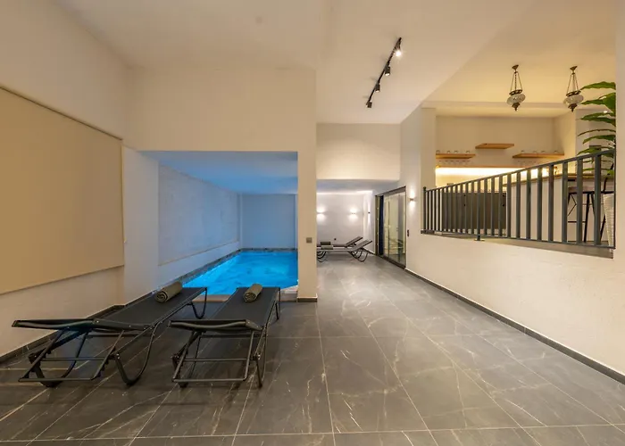 Cihan Kalkan Villa Kaş