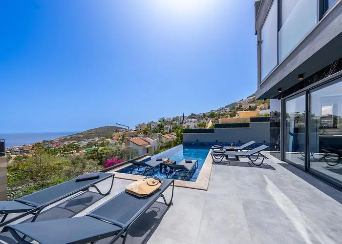 Villa Cihan Kalkan Kaş