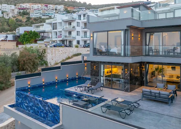 Cihan Kalkan Villa Kaş